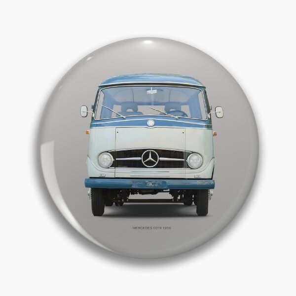 Artikelvorschau, Mercedes-Benz O 319 – Oldtimer-Nutzfahrzeug entworfen und verkauft von nahinuke.