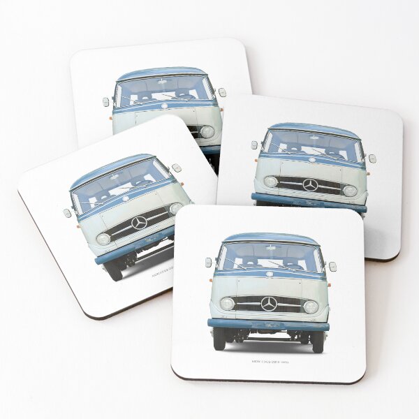 Item preview, Mercedes-Benz O 319 – Vintage Commercial Vehicle designed and sold by nahinuke.