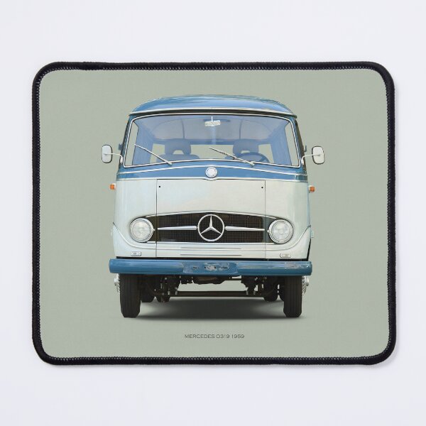 Item preview, Mercedes-Benz O 319 – Vintage Commercial Vehicle designed and sold by nahinuke.