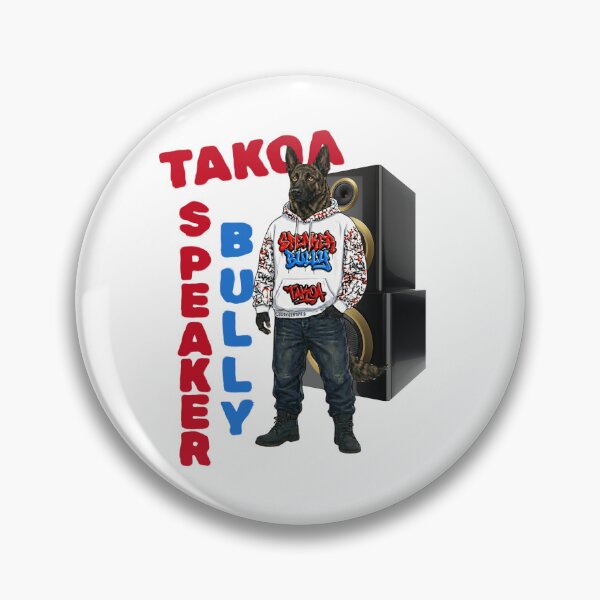 Item preview, Takoa "Speaker Bully" – Cuddy Certified Shepherd with Speakers designed and sold by The Crimson Halo.