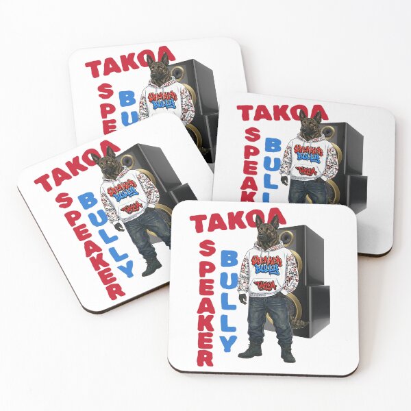Item preview, Takoa "Speaker Bully" – Cuddy Certified Shepherd with Speakers designed and sold by The Crimson Halo.