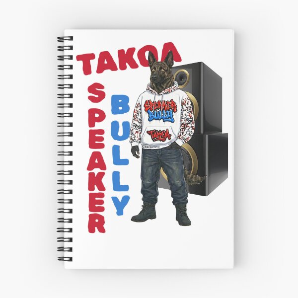 Item preview, Takoa "Speaker Bully" – Cuddy Certified Shepherd with Speakers designed and sold by The Crimson Halo.