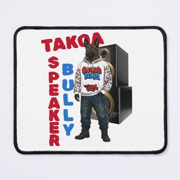 Item preview, Takoa "Speaker Bully" – Cuddy Certified Shepherd with Speakers designed and sold by The Crimson Halo.