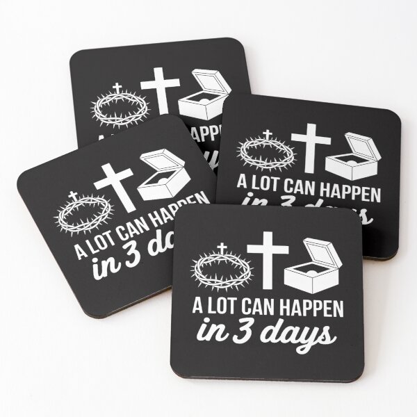 Item preview, Alot Can Happen In 3 Days simple designed and sold by Vexat062Art.