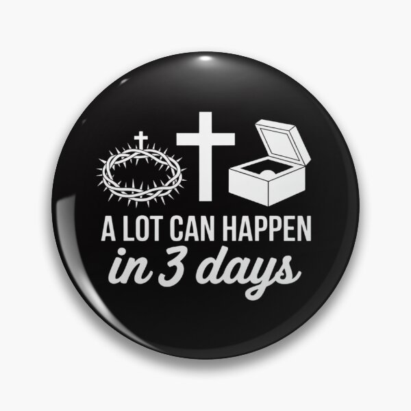 Item preview, Alot Can Happen In 3 Days simple designed and sold by Vexat062Art.