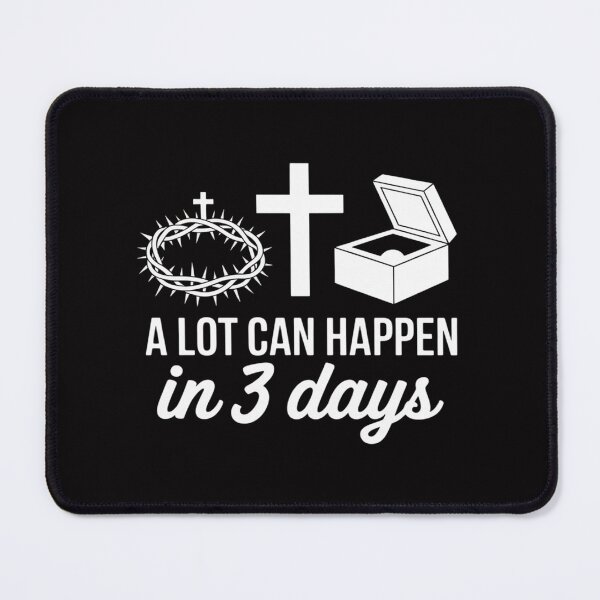 Item preview, Alot Can Happen In 3 Days simple designed and sold by Vexat062Art.