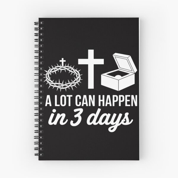 Item preview, Alot Can Happen In 3 Days simple designed and sold by Vexat062Art.