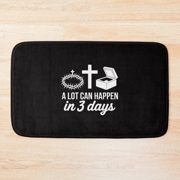Item preview, Alot Can Happen In 3 Days simple designed and sold by Vexat062Art.
