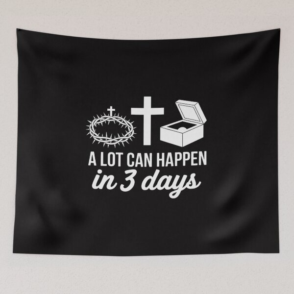 Item preview, Alot Can Happen In 3 Days simple designed and sold by Vexat062Art.