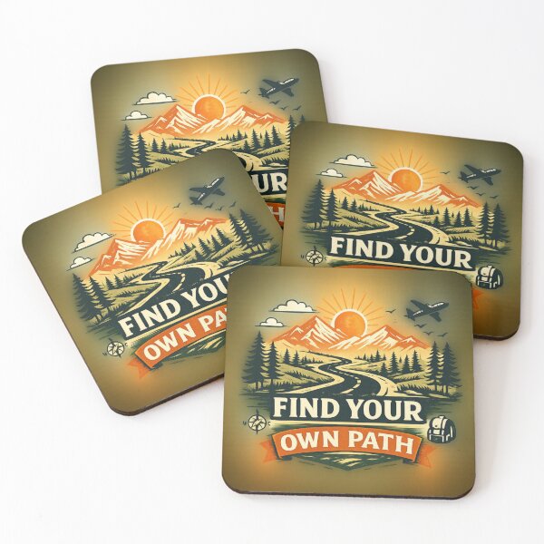 Item preview, Find your own path designed and sold by Yasmin Reis.
