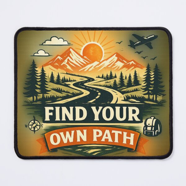 Item preview, Find your own path designed and sold by Yasmin Reis.