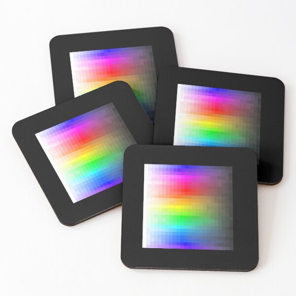 Item preview, Pixil Rainbow designed and sold by JenKruseArt.