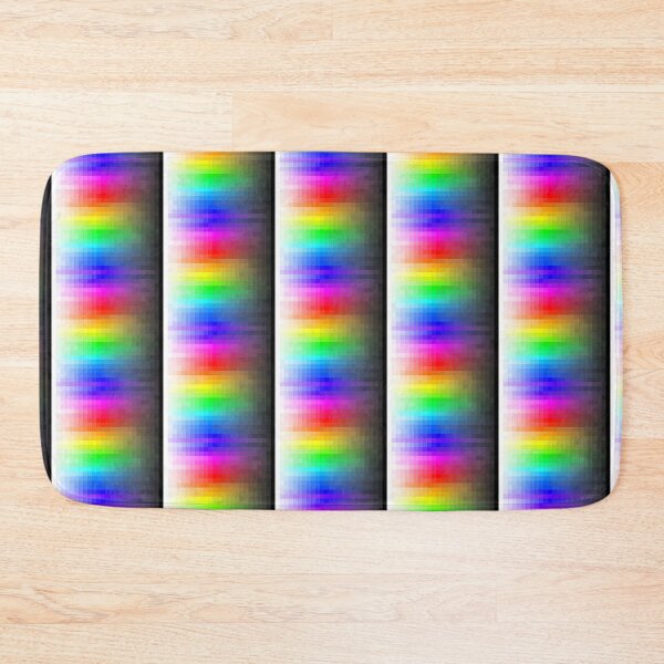 Item preview, Pixil Rainbow designed and sold by JenKruseArt.