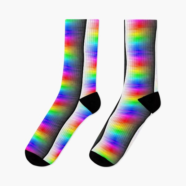 Item preview, Pixil Rainbow designed and sold by JenKruseArt.