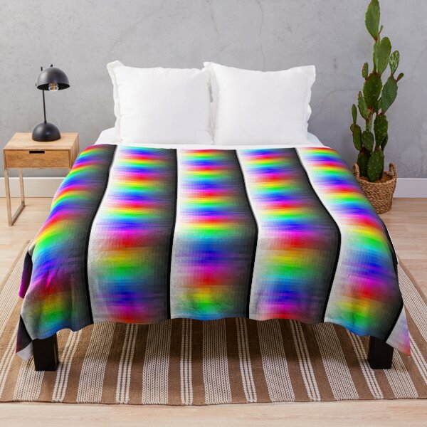 Item preview, Pixil Rainbow designed and sold by JenKruseArt.