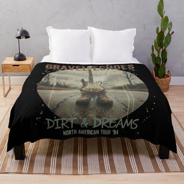 Item preview, Gravel Echoes Dirt & Dreams 94 Retro Concert Tour Tee designed and sold by Rhythm Thru Art .