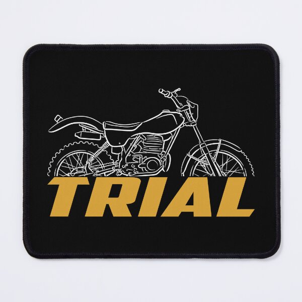 Item preview, Motorcycle OSSA Trial TR 303 1983-1985, biker designed and sold by ThrottleArts.