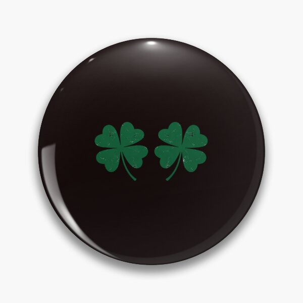 Item preview, Shamrock Boob, St Patricks Day Women Shamrock Boob designed and sold by MichaelStalkas.