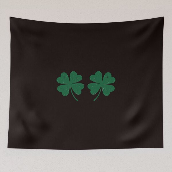 Item preview, Shamrock Boob, St Patricks Day Women Shamrock Boob designed and sold by MichaelStalkas.