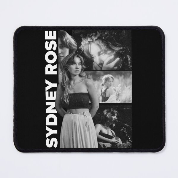 Item preview, Sydney rose fanart music album cover art typography designed and sold by ARTeez⭐️⭐️⭐️⭐️⭐️.