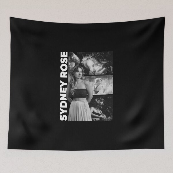 Item preview, Sydney rose fanart music album cover art typography designed and sold by ARTeez⭐️⭐️⭐️⭐️⭐️.