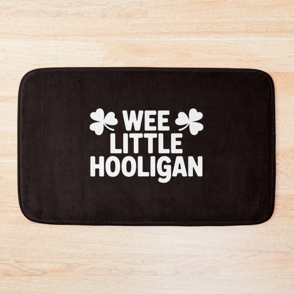 Item preview, Kids Wee Little Hooligan Saint Patrick Day Gift designed and sold by MichaelStalkas.