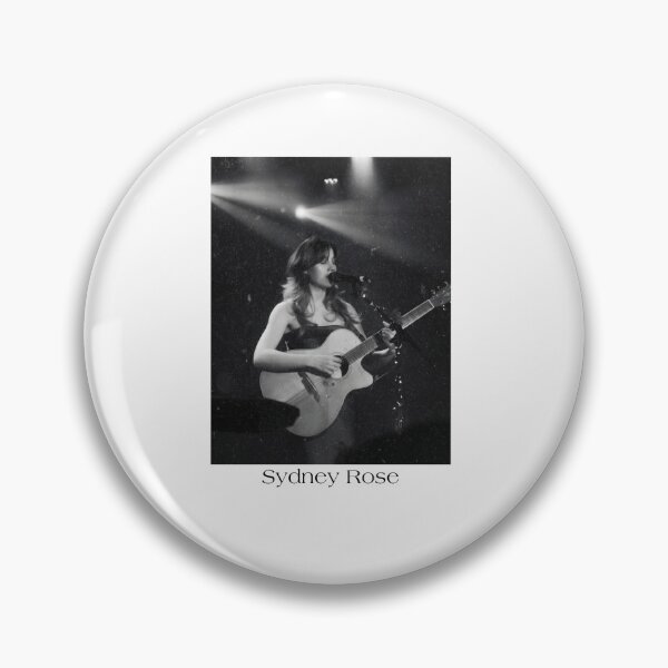 Item preview, Sydney rose fanart music album cover art typography designed and sold by ARTeez⭐️⭐️⭐️⭐️⭐️.