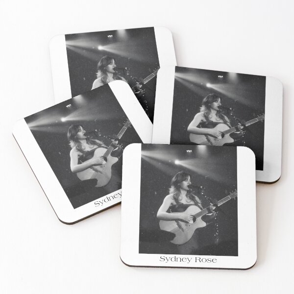 Item preview, Sydney rose fanart music album cover art typography designed and sold by ARTeez⭐️⭐️⭐️⭐️⭐️.