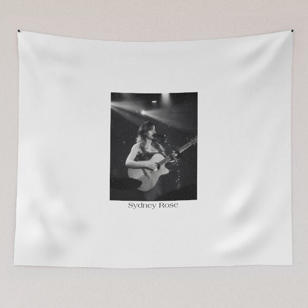 Item preview, Sydney rose fanart music album cover art typography designed and sold by ARTeez⭐️⭐️⭐️⭐️⭐️.