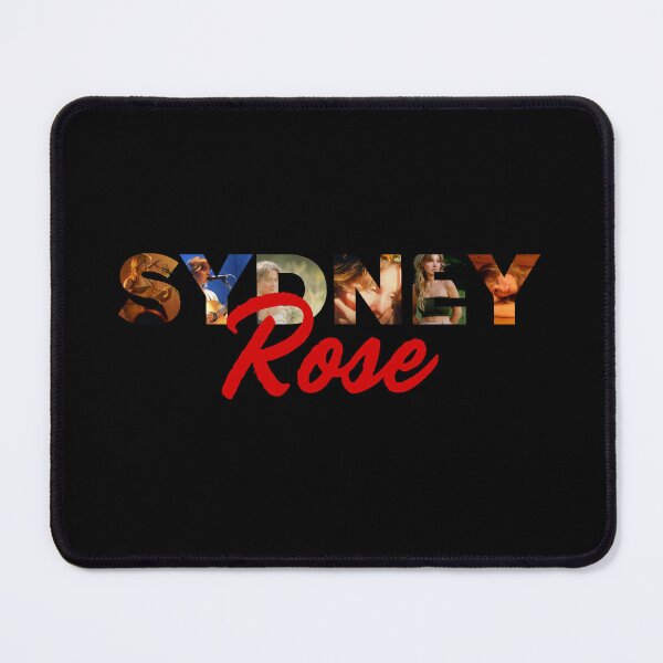 Item preview, Sydney rose fanart music album cover art typography designed and sold by ARTeez⭐️⭐️⭐️⭐️⭐️.