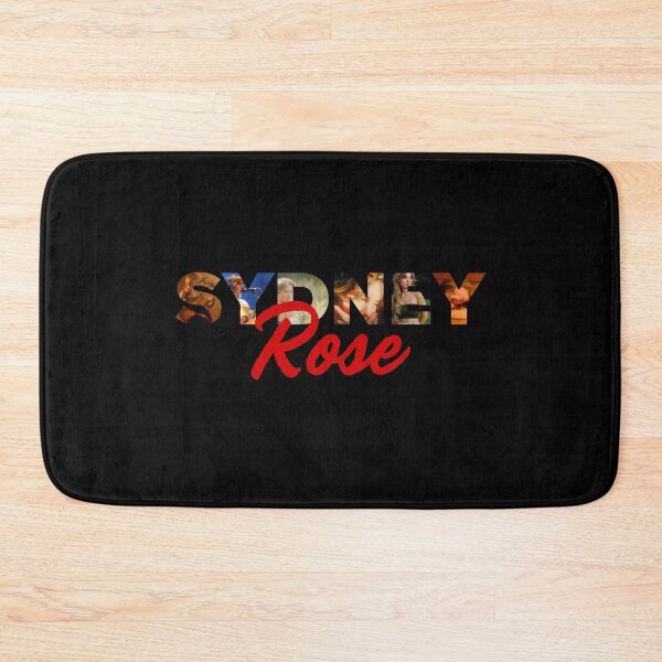 Item preview, Sydney rose fanart music album cover art typography designed and sold by ARTeez⭐️⭐️⭐️⭐️⭐️.