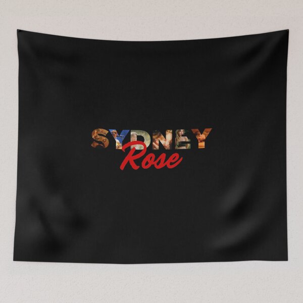 Item preview, Sydney rose fanart music album cover art typography designed and sold by ARTeez⭐️⭐️⭐️⭐️⭐️.