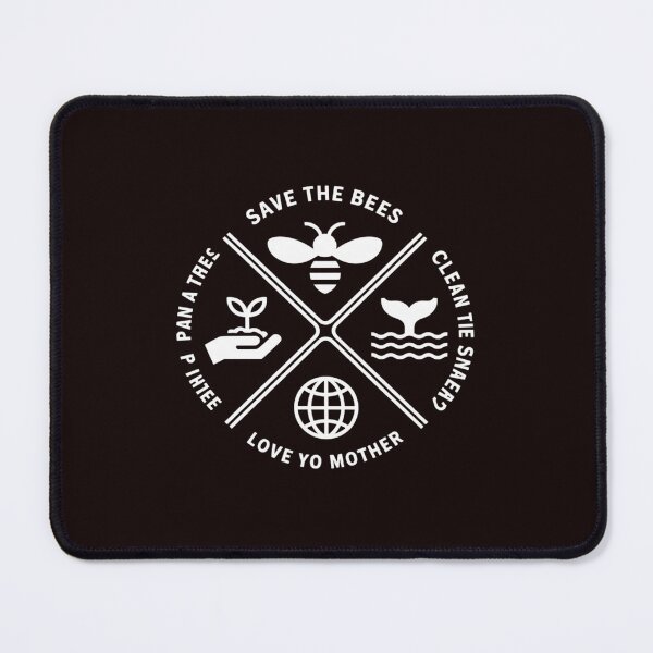Item preview, Earth Day Save the Bees Plant More Trees Clean the Seas designed and sold by MichaelStalkas.