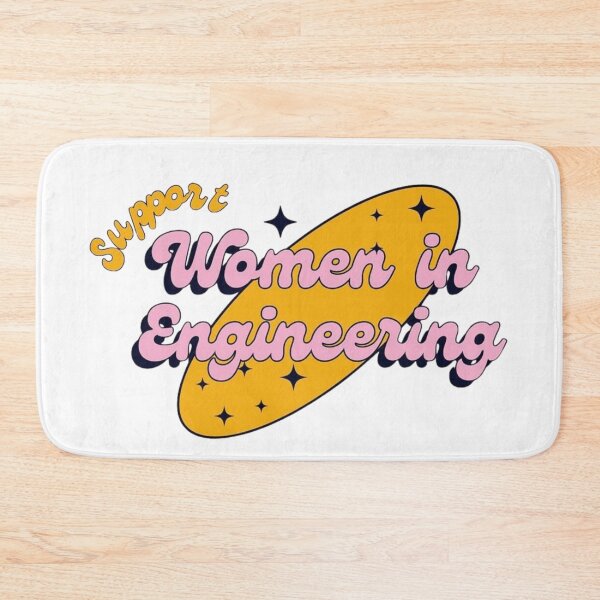 Item preview, Women In Engineering STEM Support designed and sold by Oniyasha.