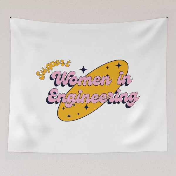 Item preview, Women In Engineering STEM Support designed and sold by Oniyasha.