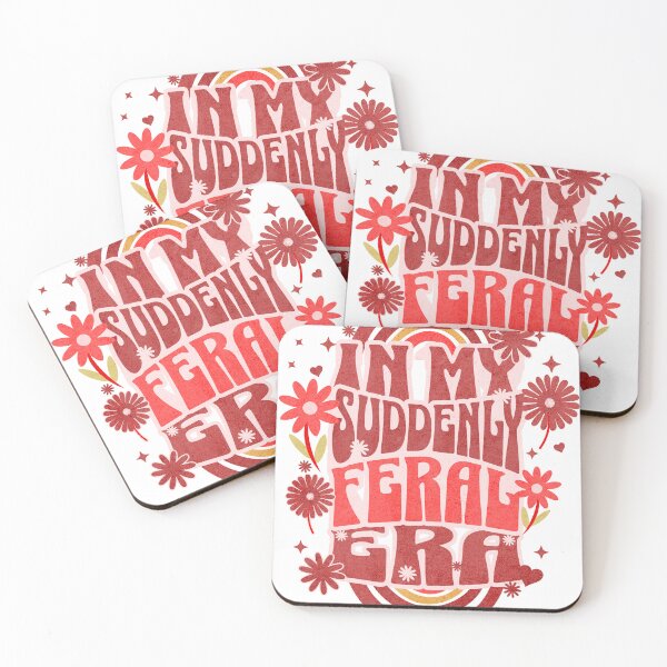 Item preview, In My Suddenly Feral Era – Funny Menopause Design designed and sold by Quietest Riot.