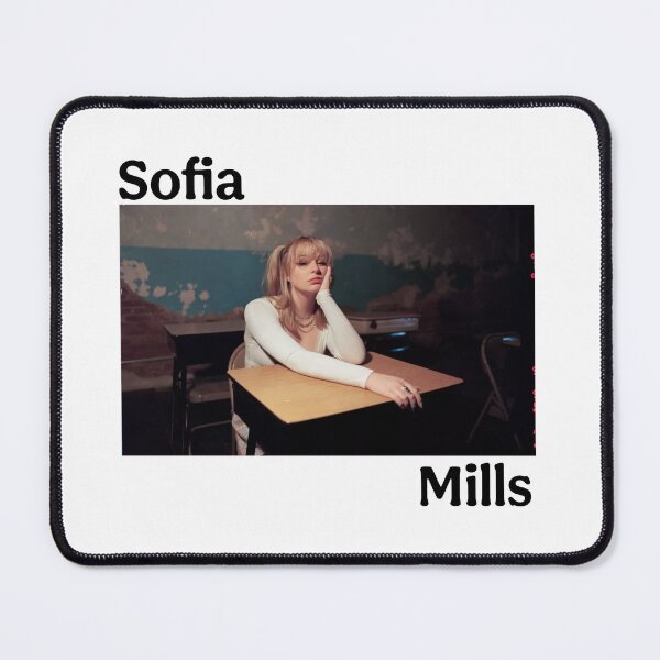 Item preview, Sofia mills fanart music album cover art typography designed and sold by ARTeez⭐️⭐️⭐️⭐️⭐️.