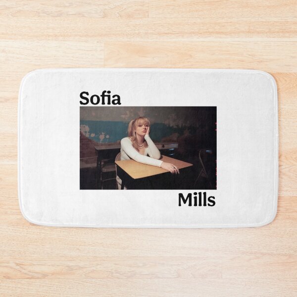 Item preview, Sofia mills fanart music album cover art typography designed and sold by ARTeez⭐️⭐️⭐️⭐️⭐️.