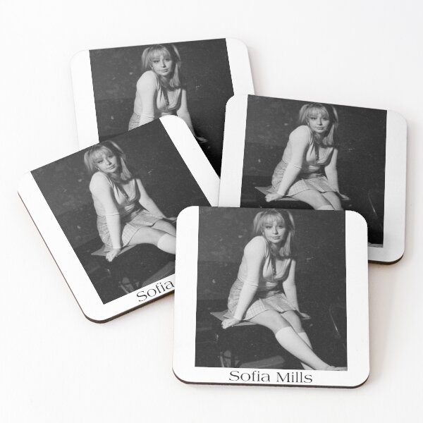 Item preview, Sofia mills fanart music album cover art typography designed and sold by ARTeez⭐️⭐️⭐️⭐️⭐️.