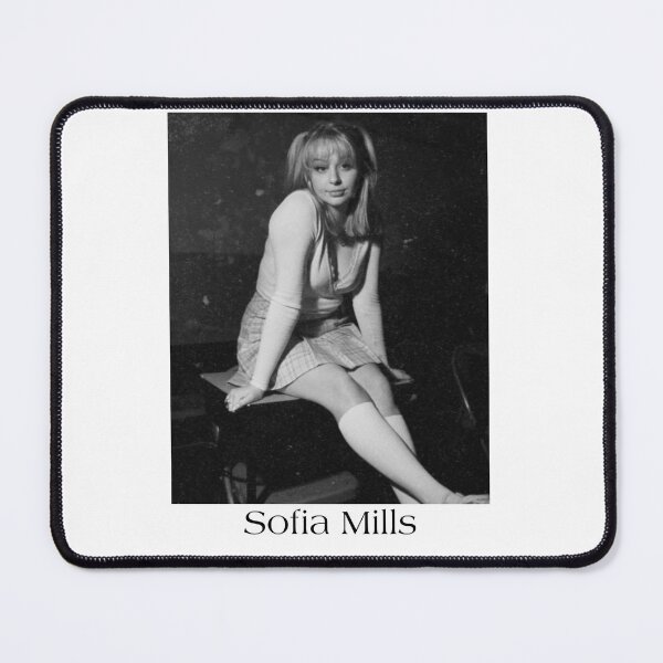 Item preview, Sofia mills fanart music album cover art typography designed and sold by ARTeez⭐️⭐️⭐️⭐️⭐️.