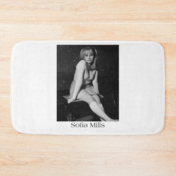Item preview, Sofia mills fanart music album cover art typography designed and sold by ARTeez⭐️⭐️⭐️⭐️⭐️.