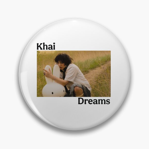Item preview, Khai dreams fanart music album cover art typography designed and sold by ARTeez⭐️⭐️⭐️⭐️⭐️.