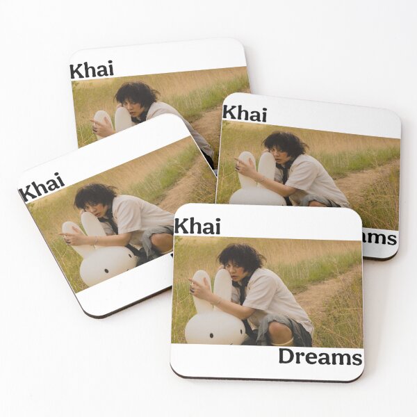 Item preview, Khai dreams fanart music album cover art typography designed and sold by ARTeez⭐️⭐️⭐️⭐️⭐️.