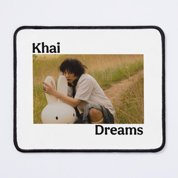 Item preview, Khai dreams fanart music album cover art typography designed and sold by ARTeez⭐️⭐️⭐️⭐️⭐️.