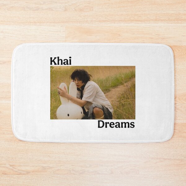Item preview, Khai dreams fanart music album cover art typography designed and sold by ARTeez⭐️⭐️⭐️⭐️⭐️.