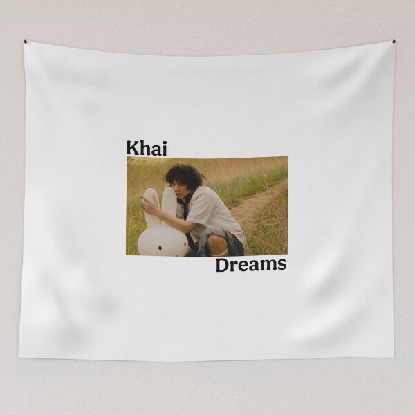 Item preview, Khai dreams fanart music album cover art typography designed and sold by ARTeez⭐️⭐️⭐️⭐️⭐️.