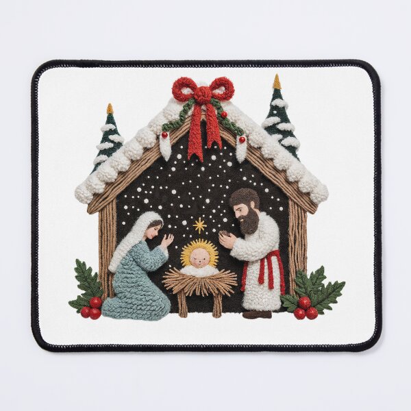 Item preview,  Nativity Scene Holy Family /  Christmas Manger Scene designed and sold by Krasnovaovaova.
