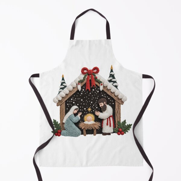 Item preview, Nativity Scene Holy Family / Christmas Manger Scene designed and sold by Krasnovaovaova.