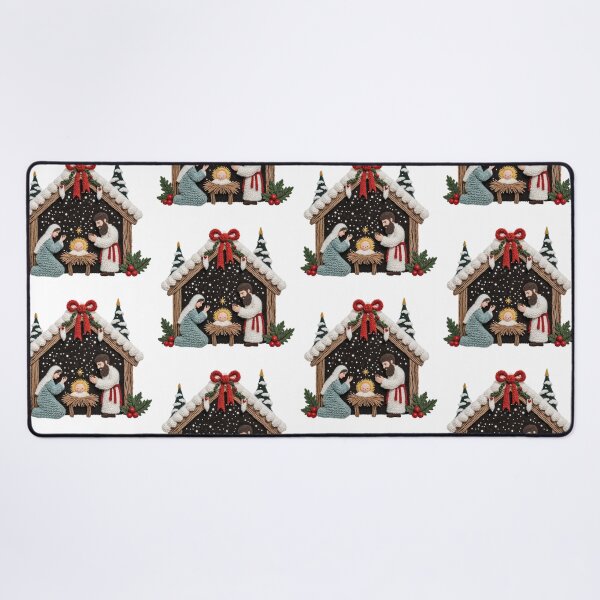 Item preview, Nativity Scene Holy Family / Christmas Manger Scene designed and sold by Krasnovaovaova.