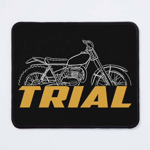 Item preview, Motorcycle OSSA Trial TR-77 350 1977-1979, biker designed and sold by ThrottleArts.